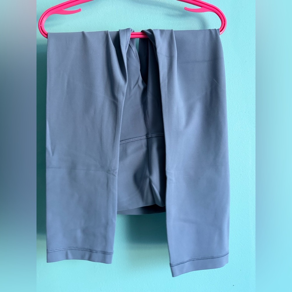 lululemon athletica Light Blue Performance cropped Leggings